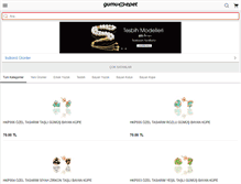 Tablet Screenshot of gumussepet.com